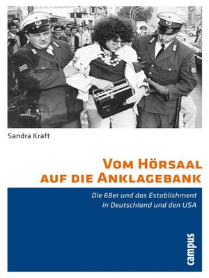 cover image of Vom Hörsaal auf die Anklagebank